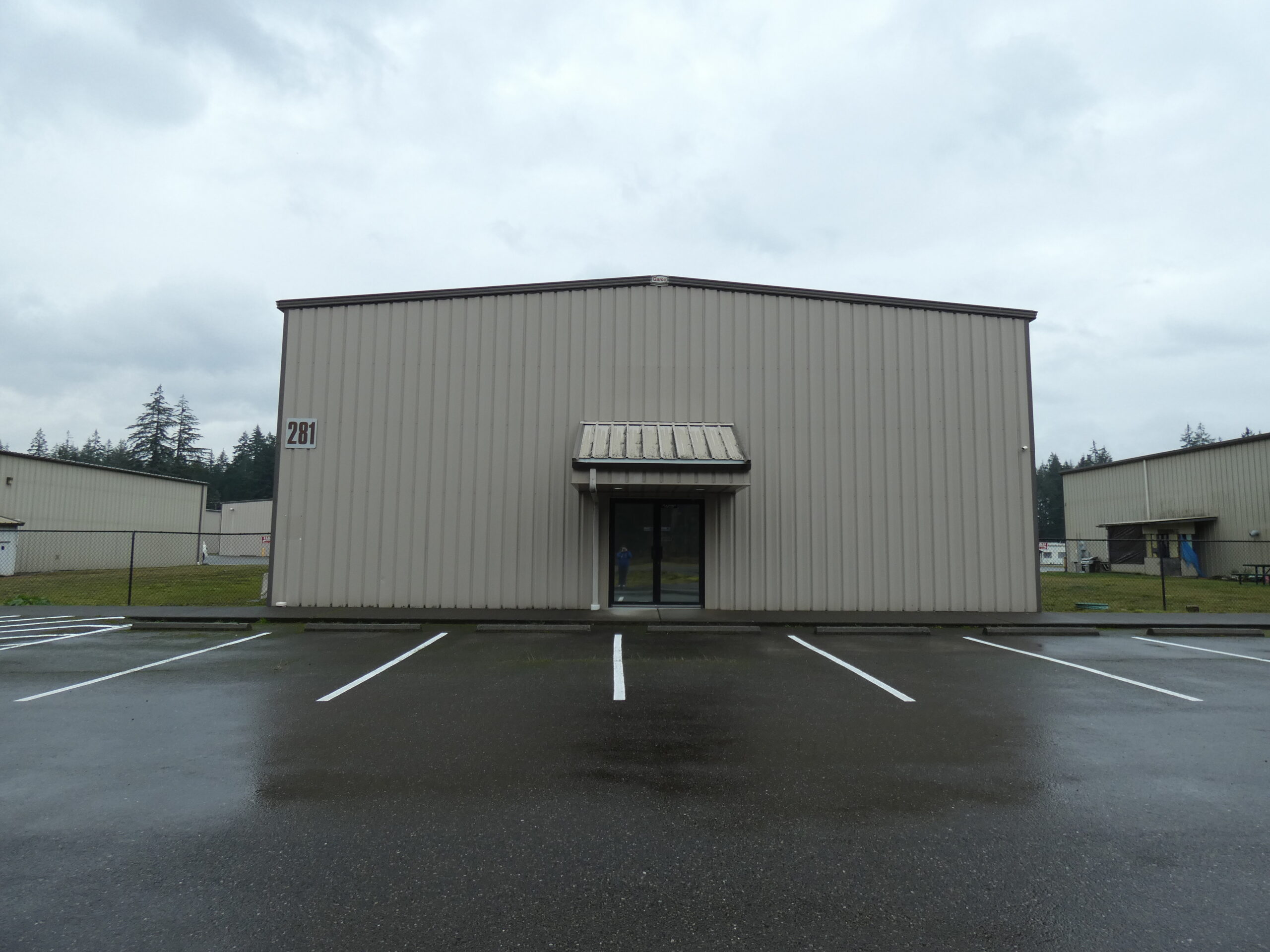 281 BPL Front of building